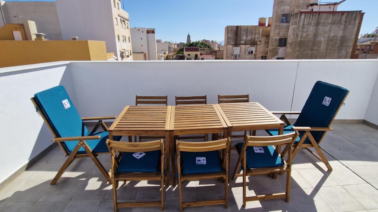 Malaga Lodge Apartments Bagian luar foto